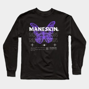 Maneskin // Butterfly Long Sleeve T-Shirt